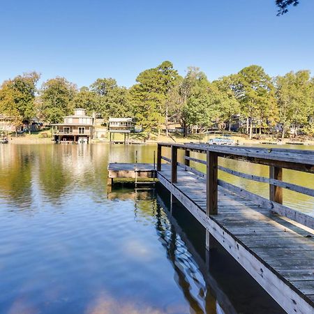 Lakefront Hot Springs Vacation Rental With Dock Bagian luar foto