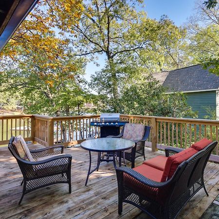 Lakefront Hot Springs Vacation Rental With Dock Bagian luar foto